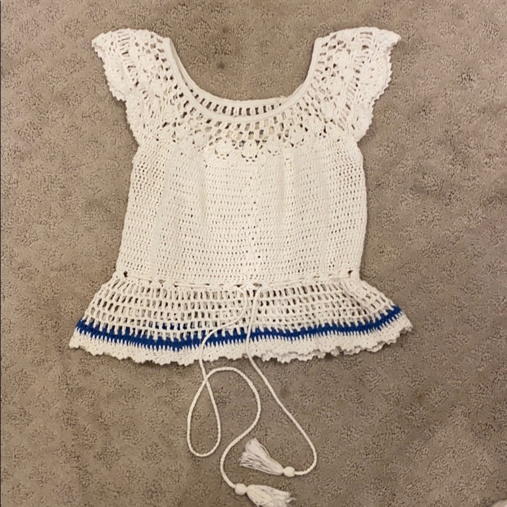 Free people croquette crop top